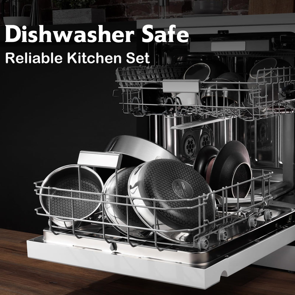 SNOWCLAD comparaison taille avec main indiquant capacité 6,5 qt pratique