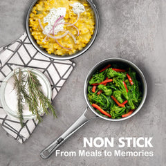 SNOWCLAD gros plan du revêtement snowclad pour antiadhérence durable