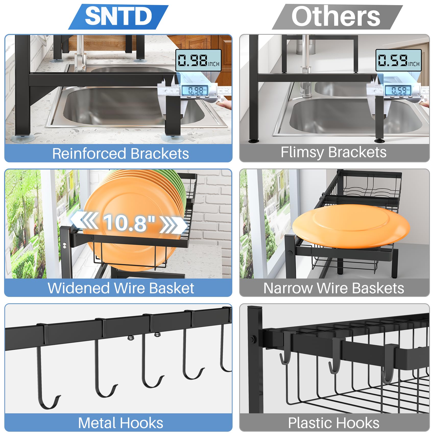 SNTD détail ventouse antidérapante assurant fixation fiable