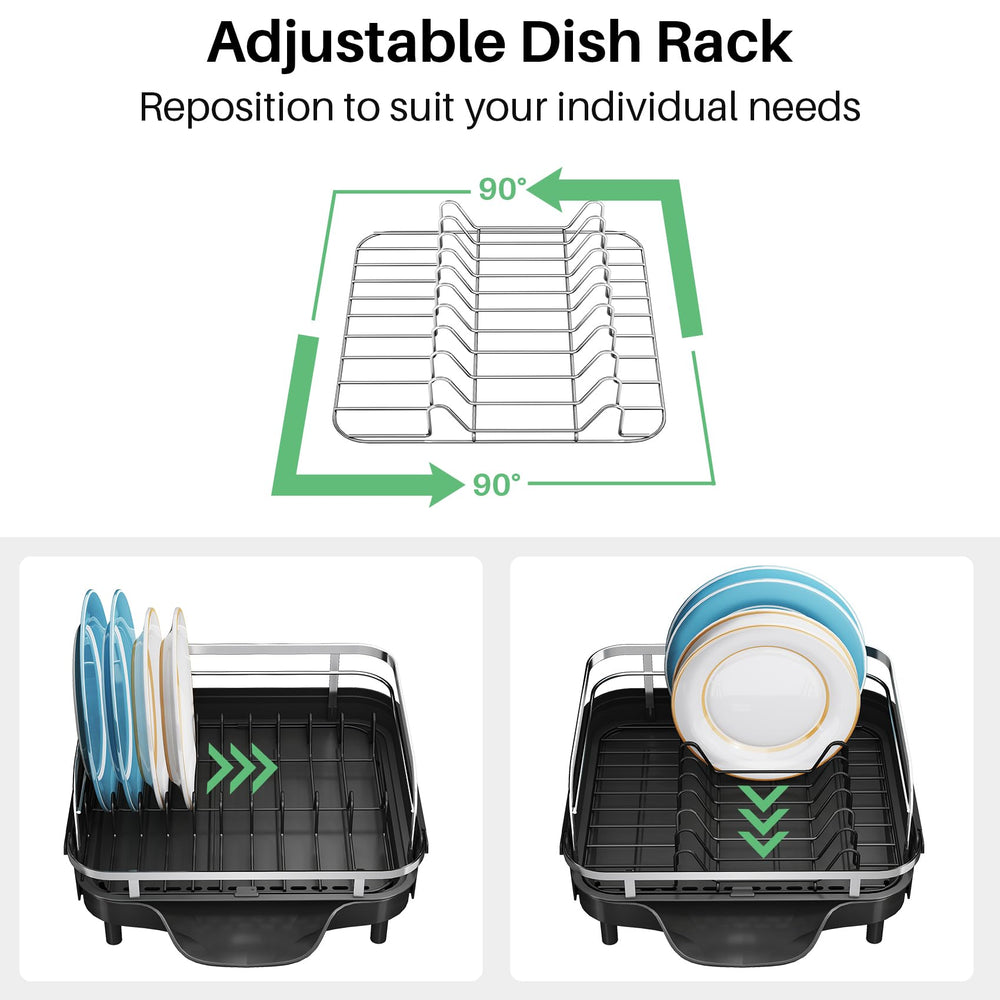 SNTD profil extensible illustrant réglage entre 38 et 56 cm
