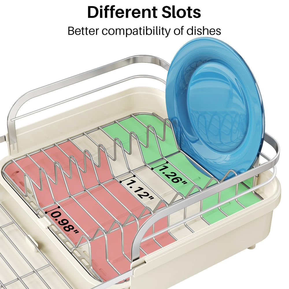 SNTD porte-ustensiles détachable facilite rangement et nettoyage