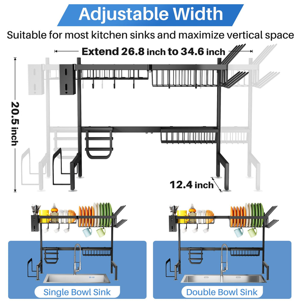 SNTD en usage avec verres et assiettes séchant efficacement