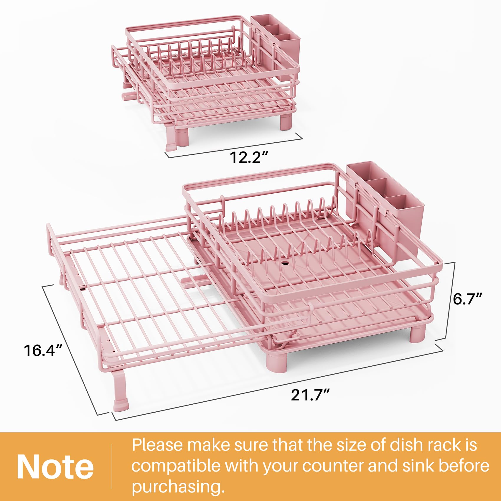 SNTD gros plan matériaux acier inoxydable et bac PP anti-rouille durable