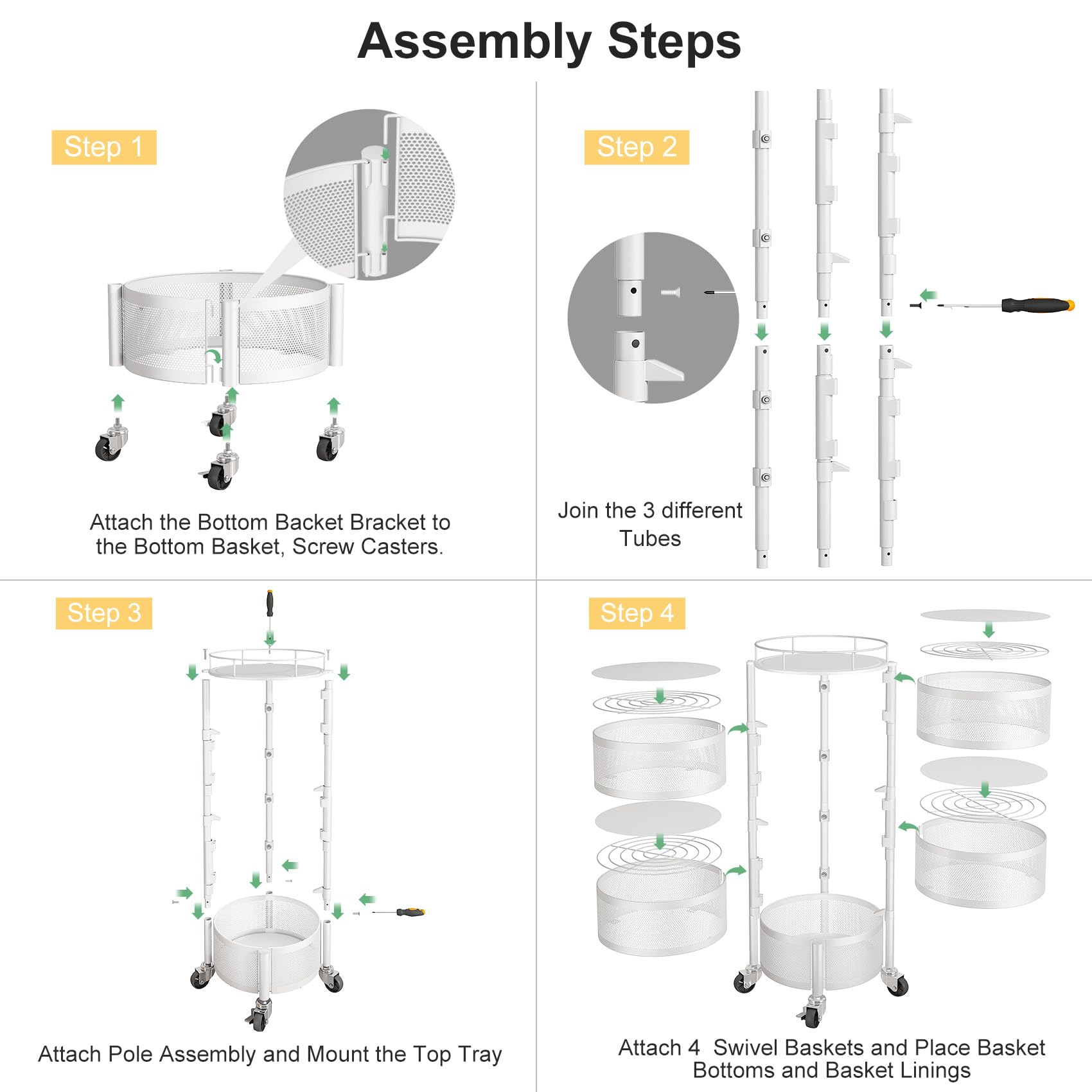 SNTD guide d'assemblage et vidéo pour un montage simple et rapide