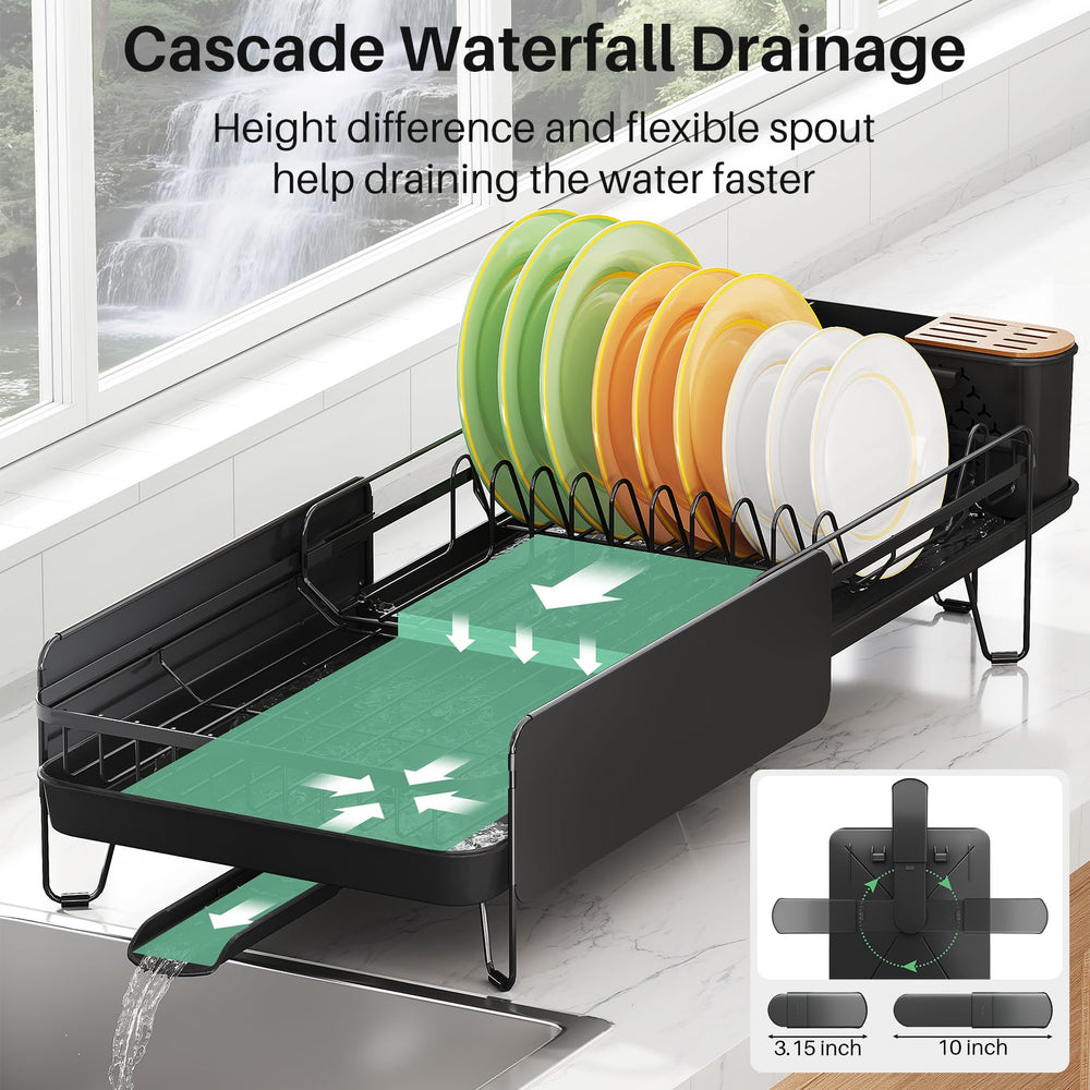 SNTD porte-couverts détachable avec fente à couteaux facilite rangement sûr