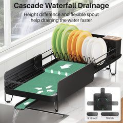 SNTD porte-couverts détachable avec fente à couteaux facilite rangement sûr
