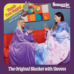 Snuggie comparaison taille sur une personne Snuggie, protection complète