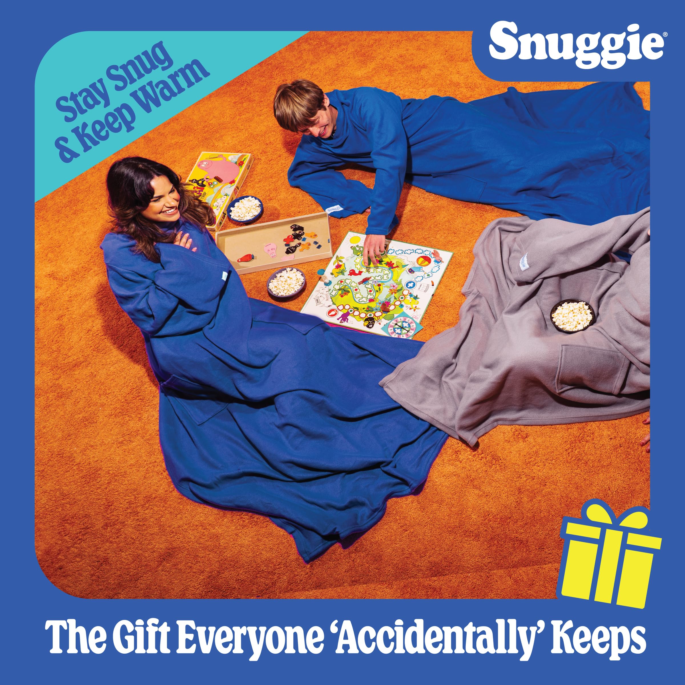 Snuggie poche avant avec téléphone, Snuggie garde objets à portée