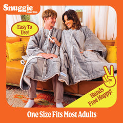 Snuggie télécommande et panneau de contrôle avec réglages de chaleur intuitifs