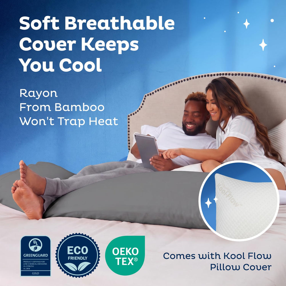 Snuggle-Pedic détail de la mousse déchiquetée pour un soutien modulable