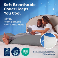 Snuggle-Pedic détail de la mousse déchiquetée pour un soutien modulable