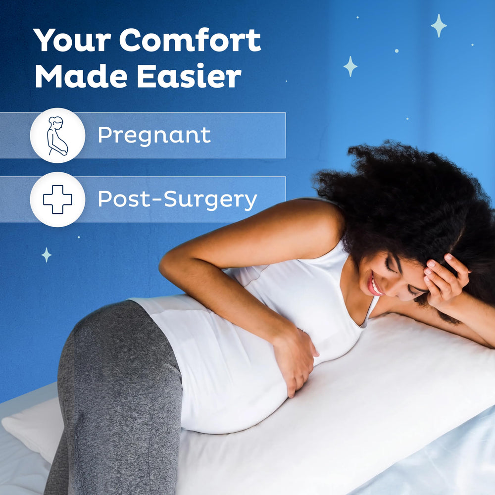 Snuggle-Pedic garnissage effiloché exposé pour ajuster fermeté