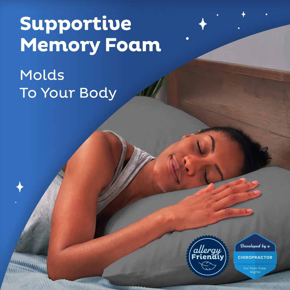 Snuggle-Pedic étiquette made in USA garantissant qualité et durabilité