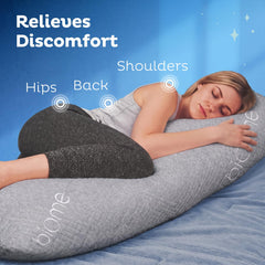 Snuggle-Pedic gros plan de la mousse déchiquetée, confort adaptable et soutien ciblé