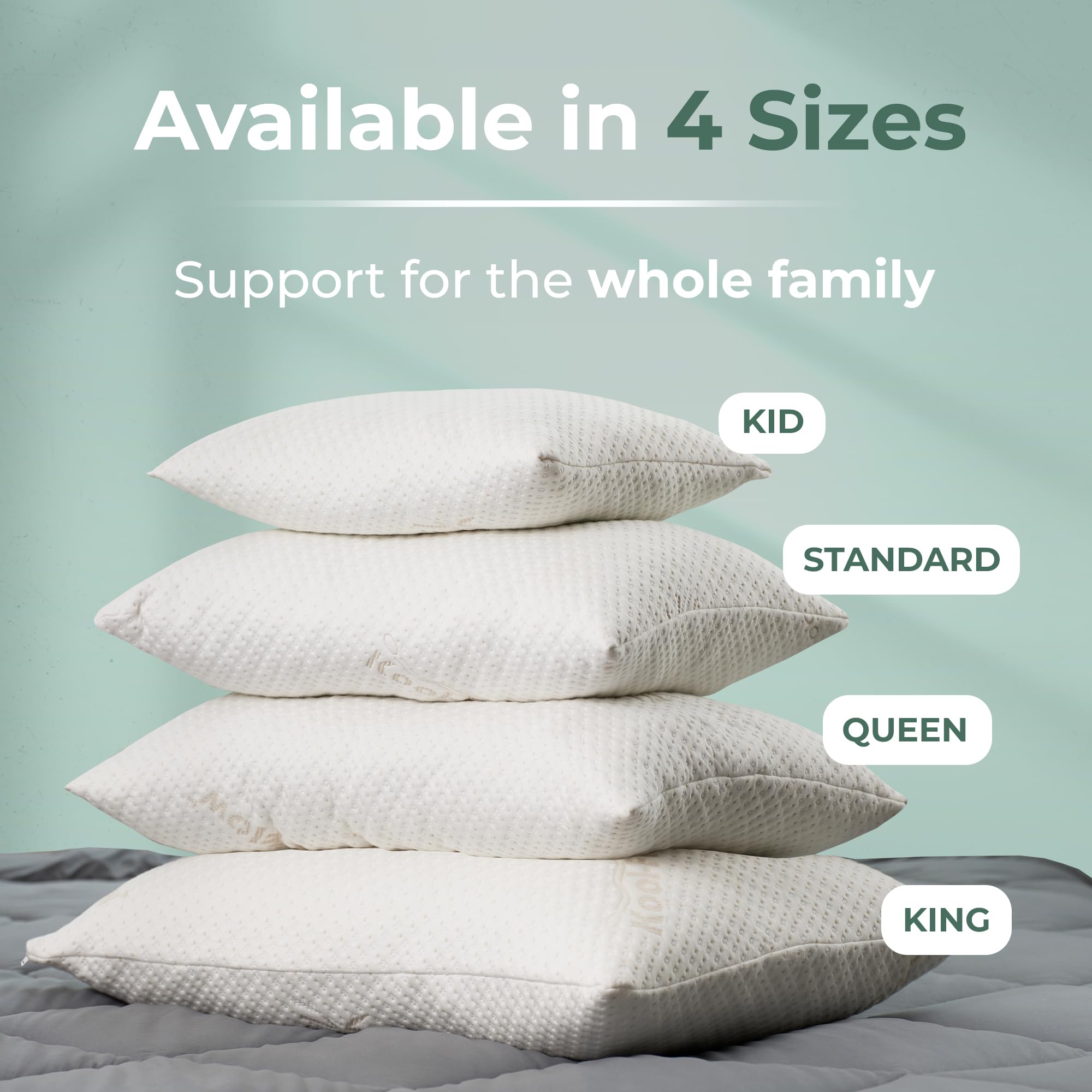 Snuggle-Pedic housse amovible prête pour le lavage facile à la machine