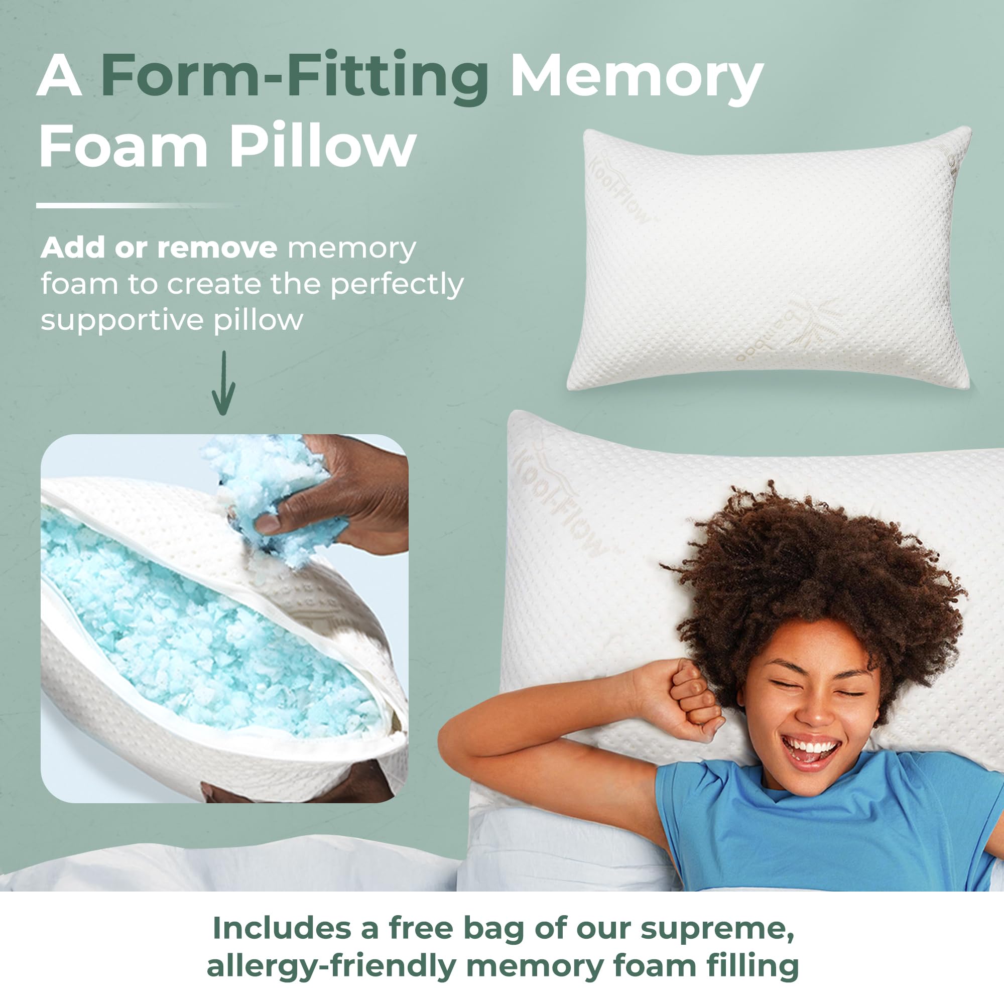 Snuggle-Pedic housse ventilée ouverte avec zip, facile à laver