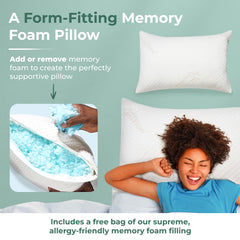 Snuggle-Pedic housse ventilée ouverte avec zip, facile à laver