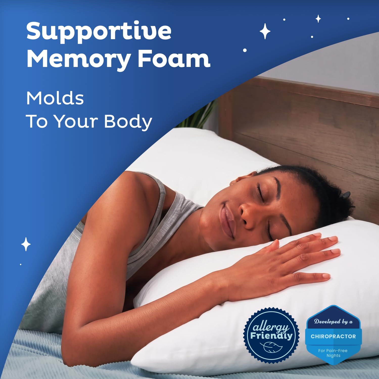 Snuggle-Pedic ambiance chambre montrant détente et confort pour lecture ou repos