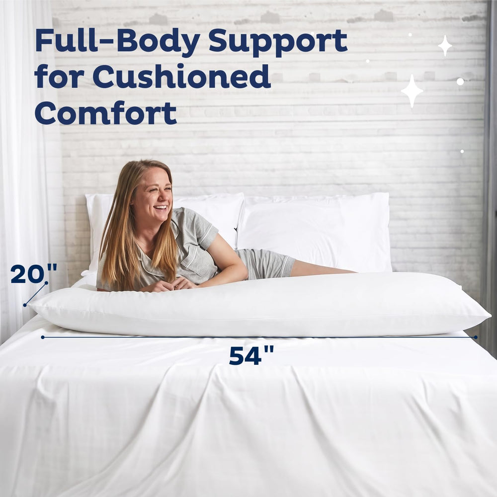 Snuggle-Pedic coussin en usage lit avec un dormeur latéral pour meilleur alignement