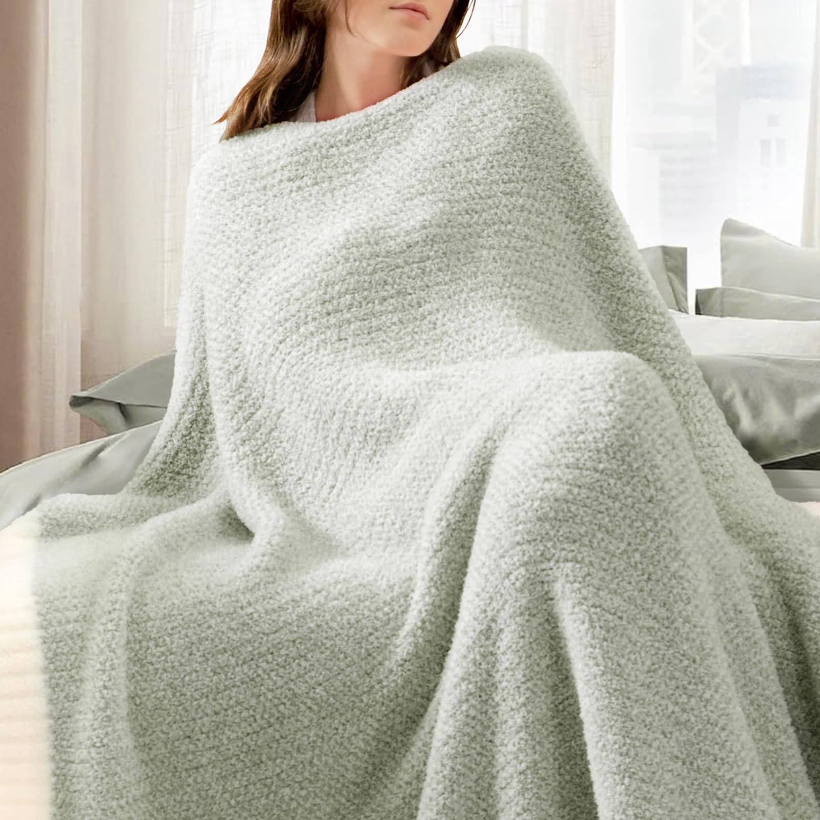Snuggle Sac pli posé sur canapé pour confort immédiat et style cosy