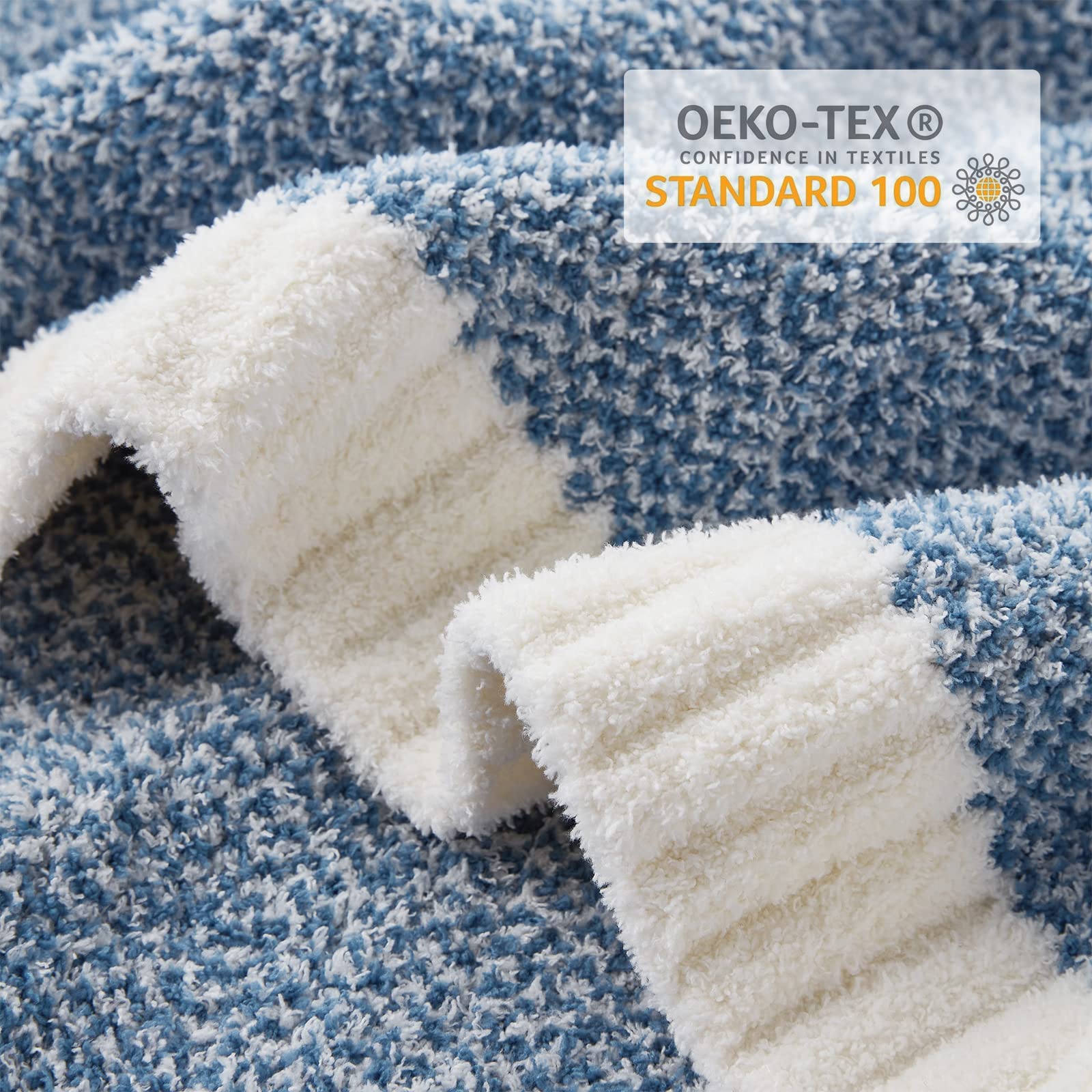 Étiquette Snuggle Sac avec certification OEKO-TEX garantit sécurité matériaux