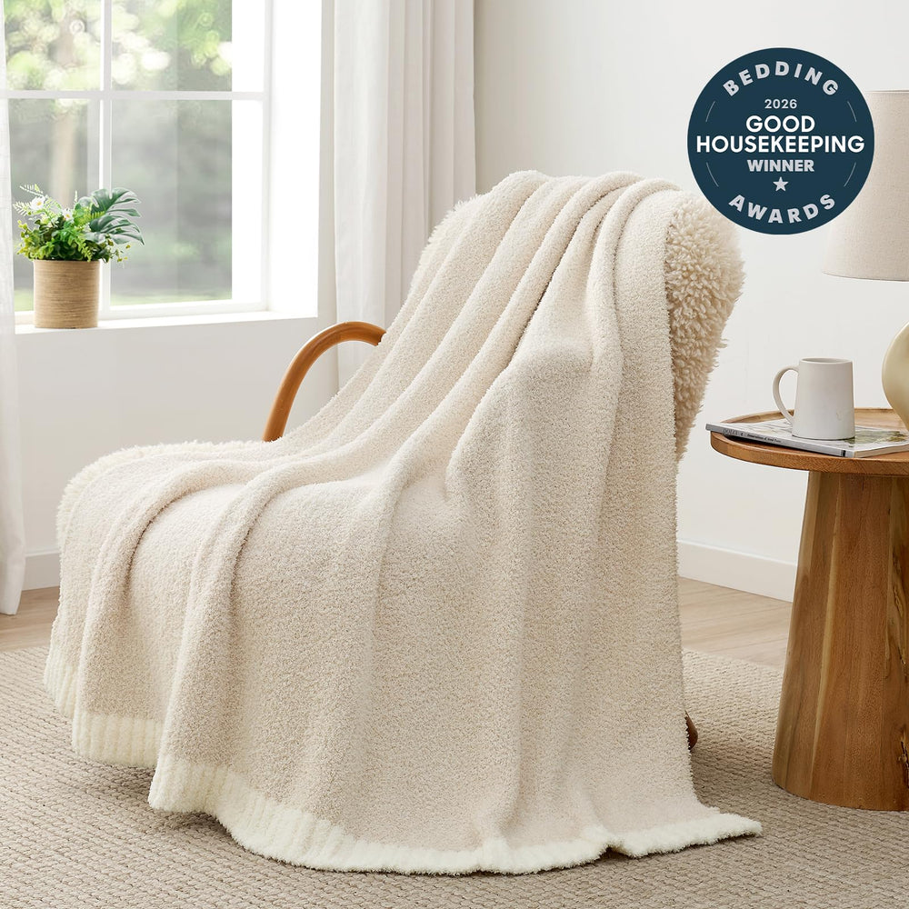 Snuggle Sac gros plan sur la texture tricotée offrant un toucher moelleux