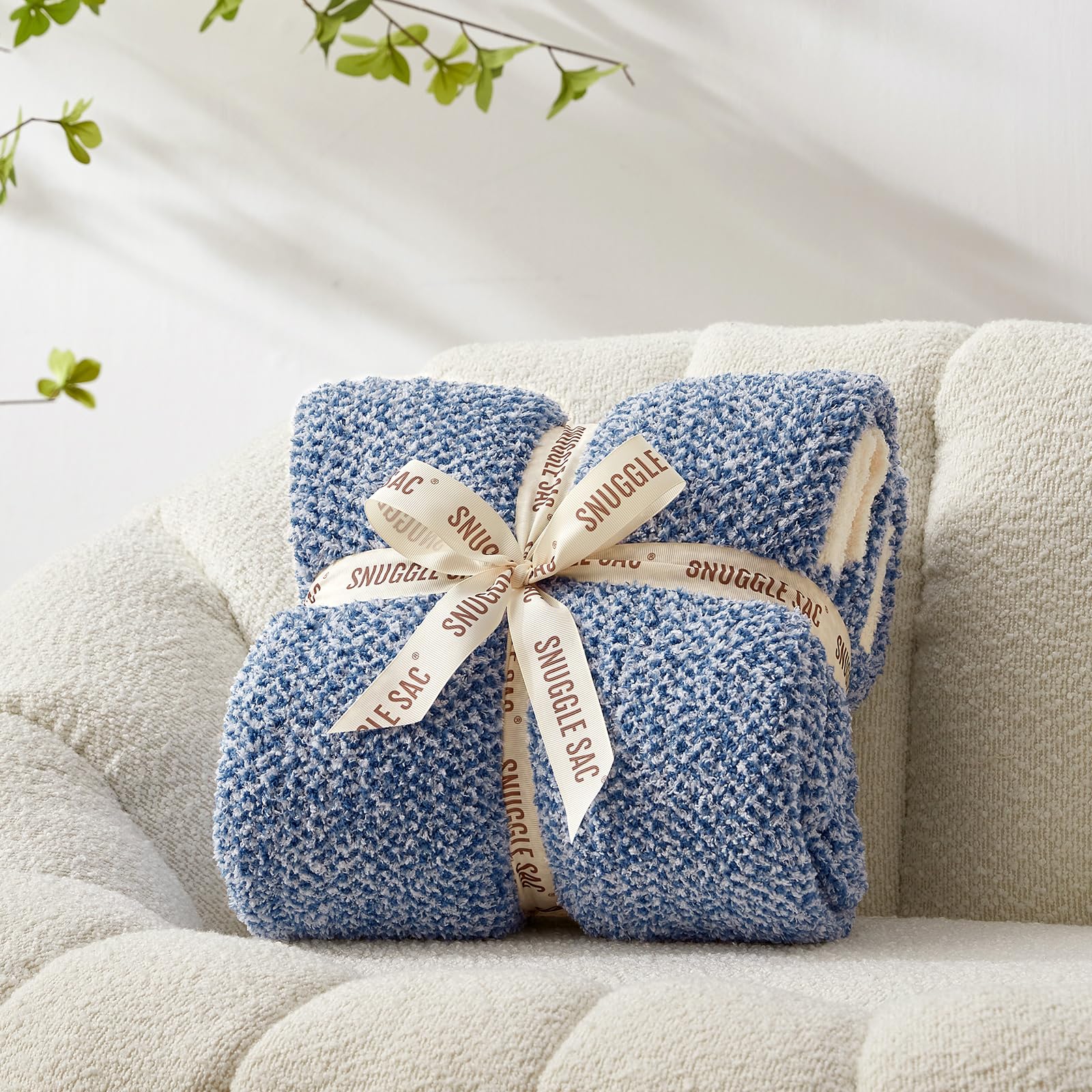 Snuggle Sac plaid utilisé en voiture pour voyage confortable