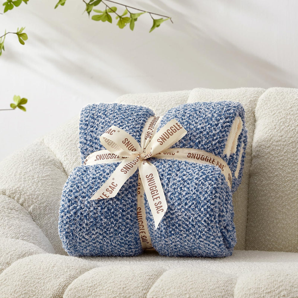 Snuggle Sac plaid utilisé en voiture pour voyage confortable