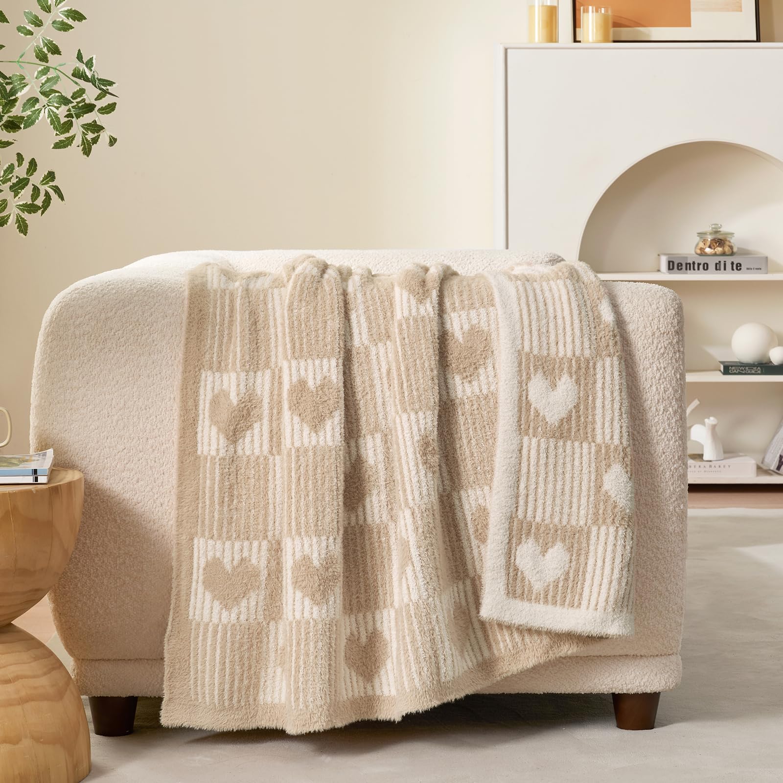 Snuggle Sac plaid devant emballage montrant présentation soignée