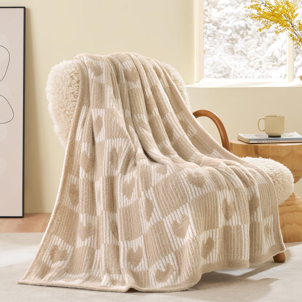 Snuggle Sac plaid emballé ruban prêt à offrir comme cadeau élégant
