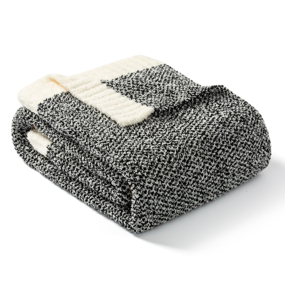 Snuggle Sac vue face avant du plaid 50x70 confortable et élégant