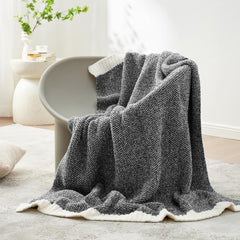 Snuggle Sac gros plan sur la texture microfibre montrant douceur et chaleur