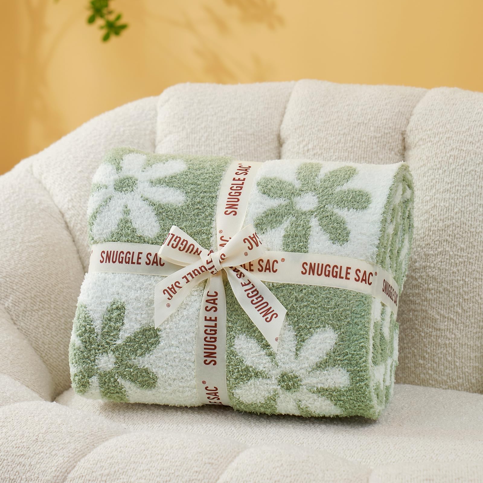 Snuggle Sac gros plan sur la microfibre montrant douceur et confort