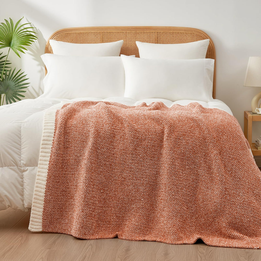 Plaid Snuggle Sac décor salon ajoutant couleur et ambiance chaleureuse