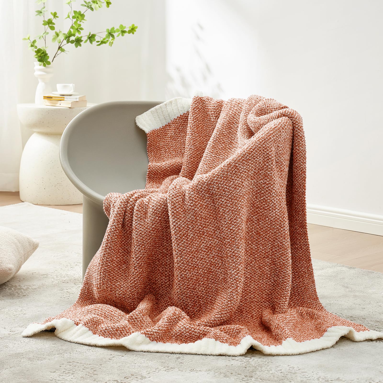Gros plan texture Snuggle Sac mettant en valeur douceur et confort
