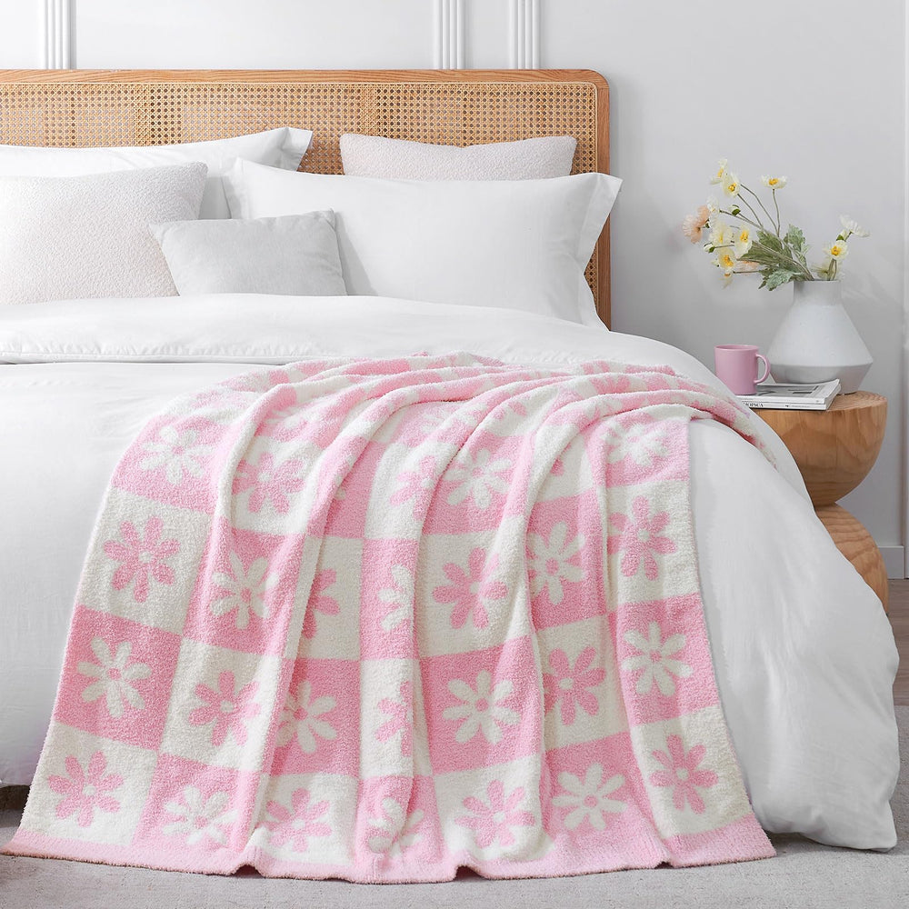 Snuggle Sac couverture pliée avec ruban prête à offrir, idéal pour cadeau