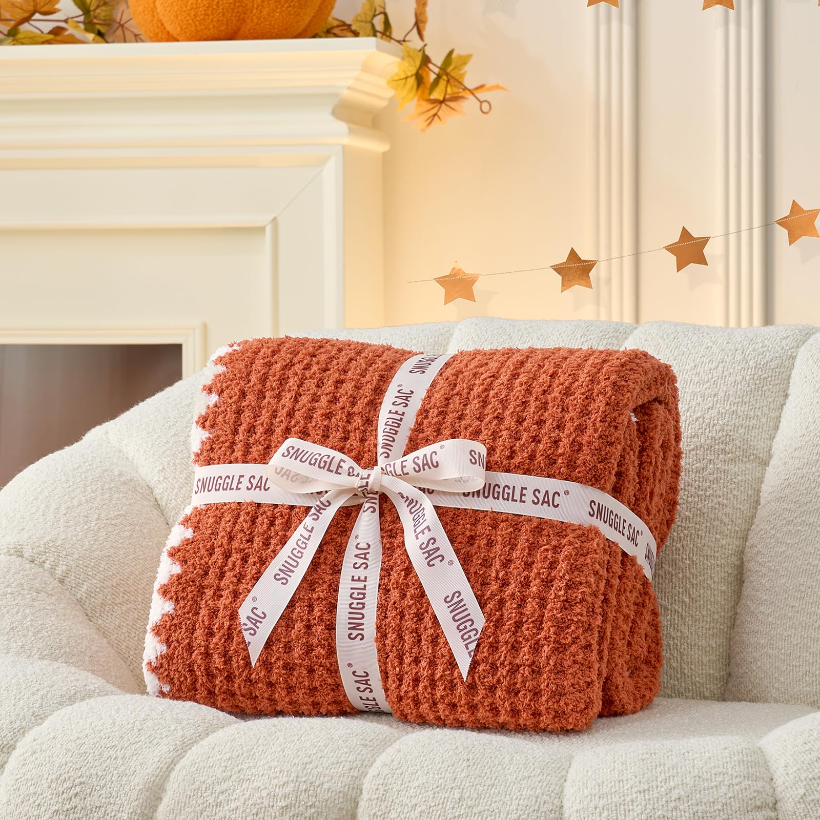 Snuggle Sac détail réversible montrant finition et confort durable