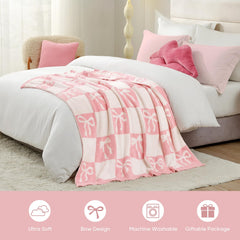Snuggle Sac plaid réversible deux faces avec motif carreaux élégant