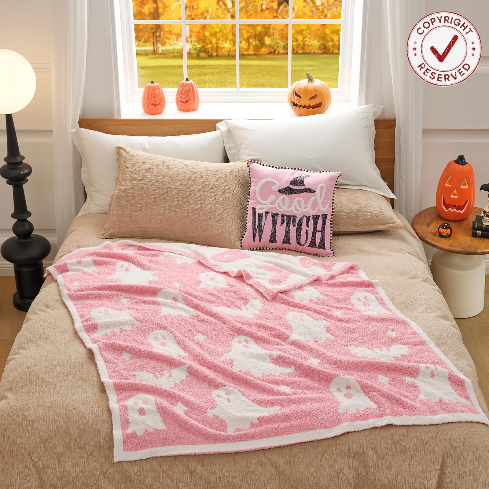 Recto-verso Snuggle Sac montrant motifs réversibles, permet deux ambiances