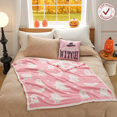 Recto-verso Snuggle Sac montrant motifs réversibles, permet deux ambiances