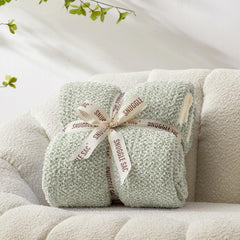 Snuggle Sac couverture face entière heather sage apportant chaleur décorative