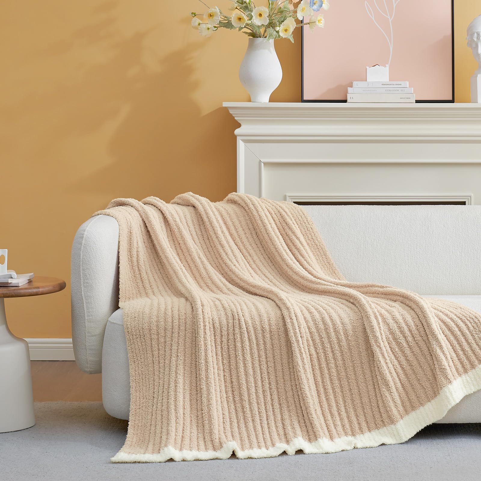 Snuggle Sac gros plan texture côtelée illustrant douceur tactile