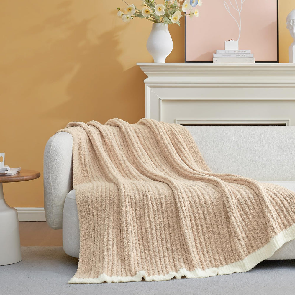 Snuggle Sac gros plan texture côtelée illustrant douceur tactile