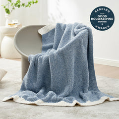 Snuggle Sac gros plan microfibre montrant texture douce et résistante