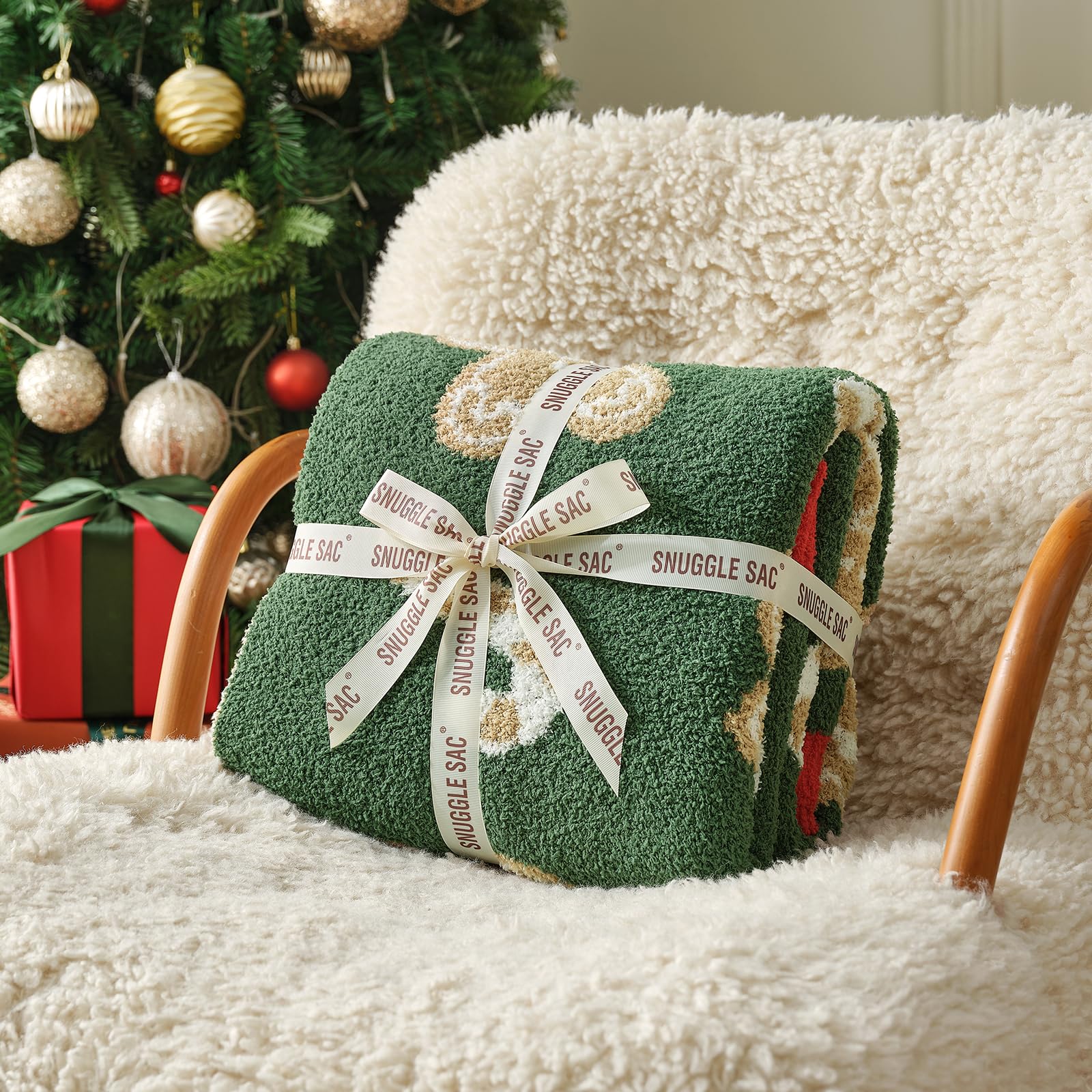 Snuggle Sac gros plan microfibre illustrant douceur et texture nuageuse