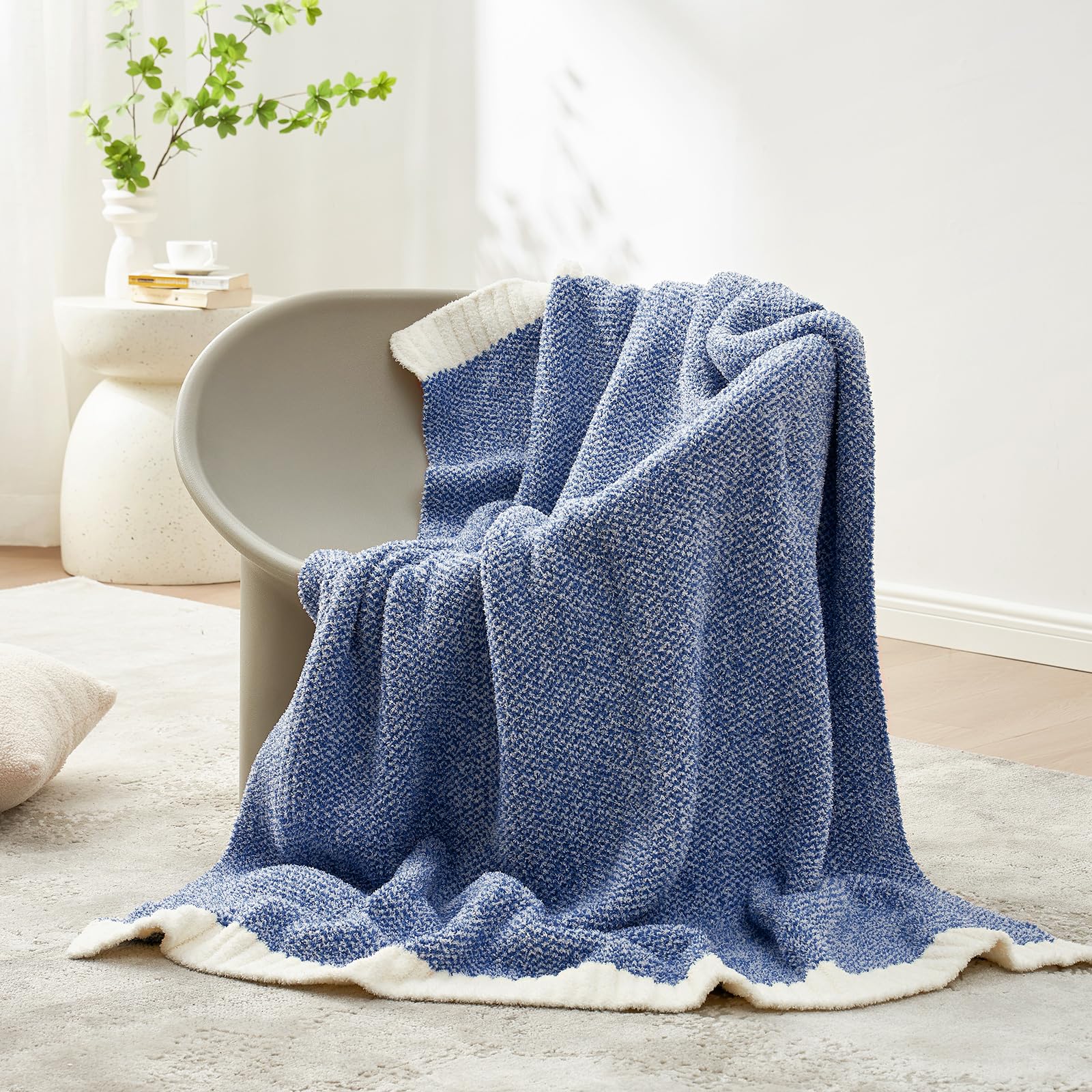 Snuggle Sac gros plan microfibre montrant douceur durable