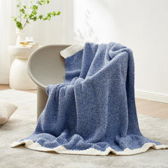 Snuggle Sac gros plan microfibre montrant douceur durable