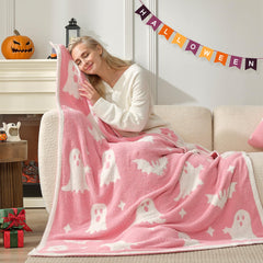 Gros plan microfibre Snuggle Sac montrant texture tricotée douce et respirante