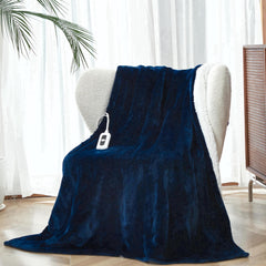 SNUGSUN plaid plié montrant coupe compacte et rangement facile