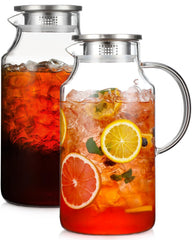 Snuvid carafe face avant montrant capacité et design élégant